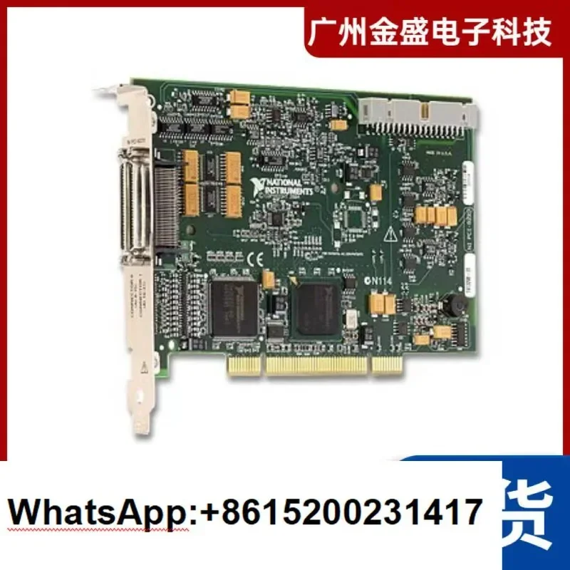 NI PCI-6221 (37 pin) Data Acquisition Card DAQ 779418-01 from the United States