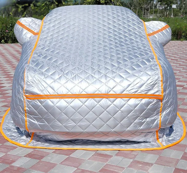 Winter car cover waterproof and dustproof car cover outdoor cotton thickened protection full snow cover car off-road vehicle sun