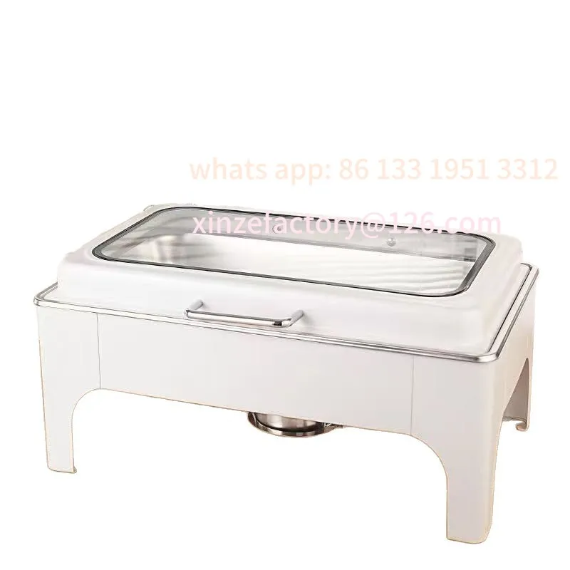 

Настраиваемый чистый белый электрический нагревательный сосуд из нержавеющей стали, шведская печь, гидравлическая визуальная печь Buffy, изоляция для отеля F