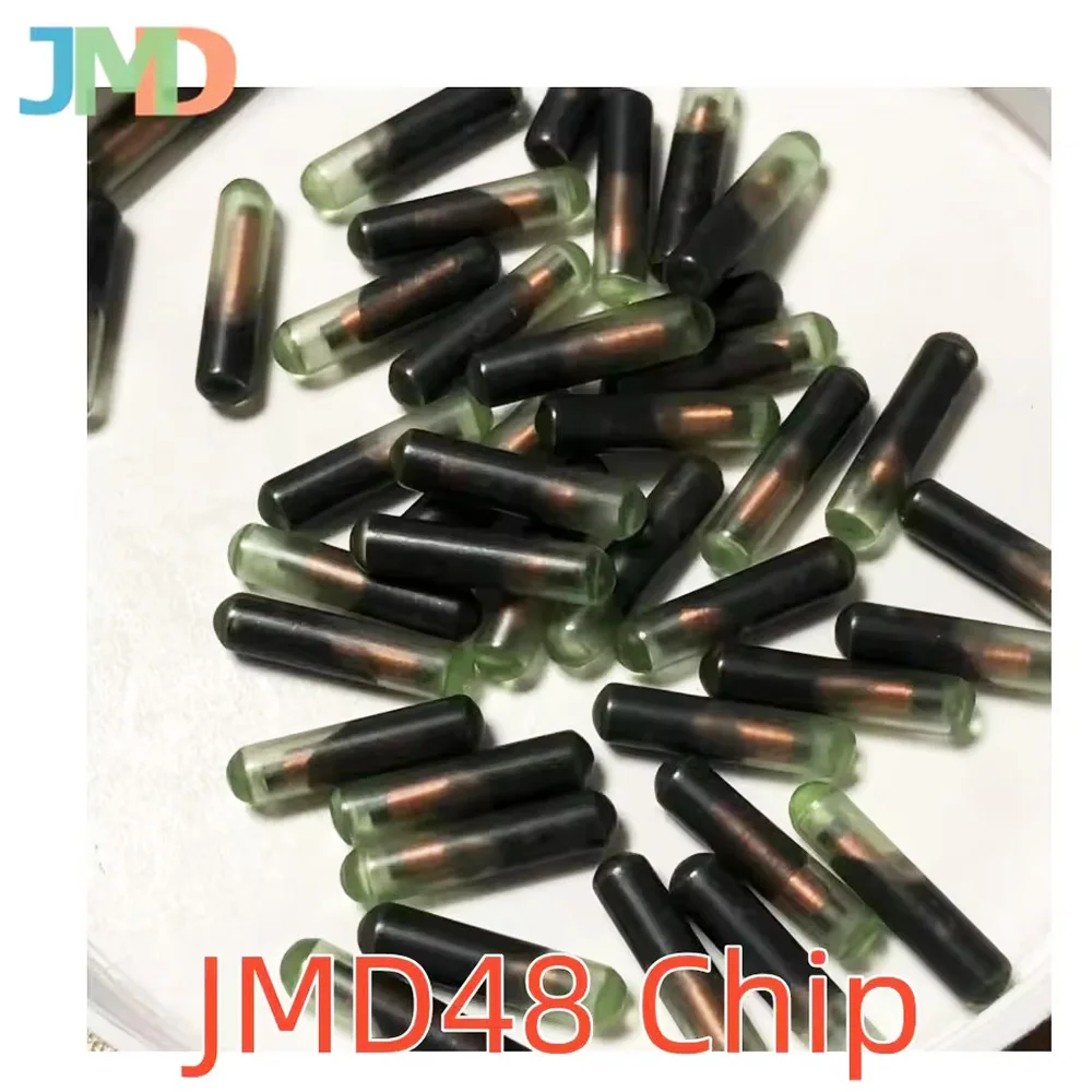 10 шт. оригинальный транспондер JMD Blue King Chip Red Super Chip JMD 48 для CBAY Handy Baby Key Copier to Clone 46/4C/4D/G/48 Chip