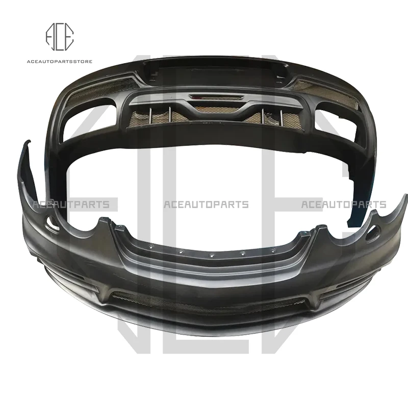 Front Bumper Rear Bumper Diffuser Body Kit For Bentley Flying Spur Speed Side Skirts FRP WD Style