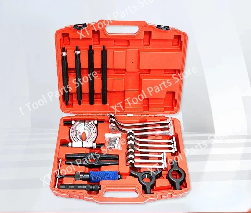 Hydraulic puller removal tool, three-jaw multi-function pull code remover, bearing puller