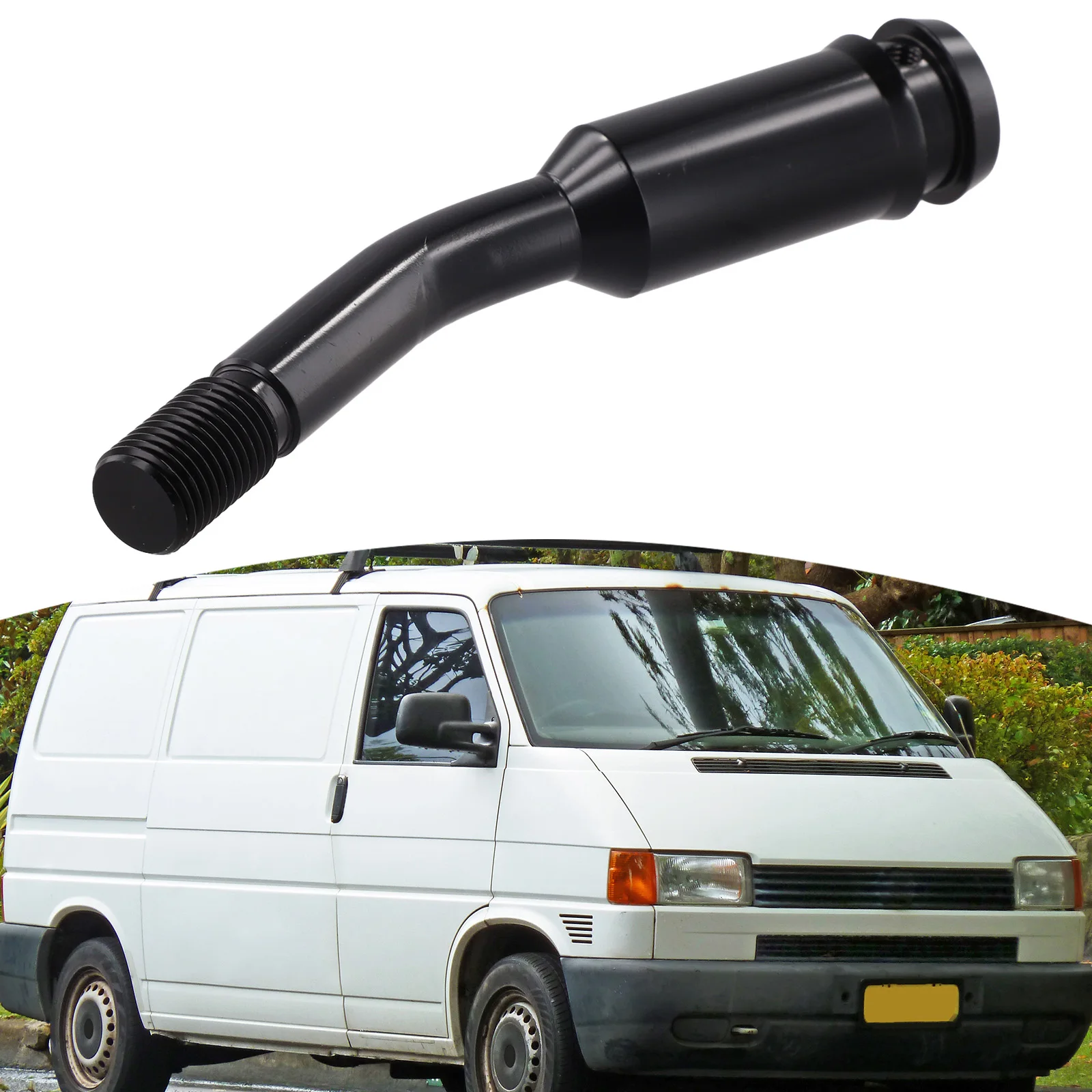 Shift Lever Extension Rod for T4 1990 2003 with Curved Design Quick Racing Gear Shift for Enhanced Driving Control