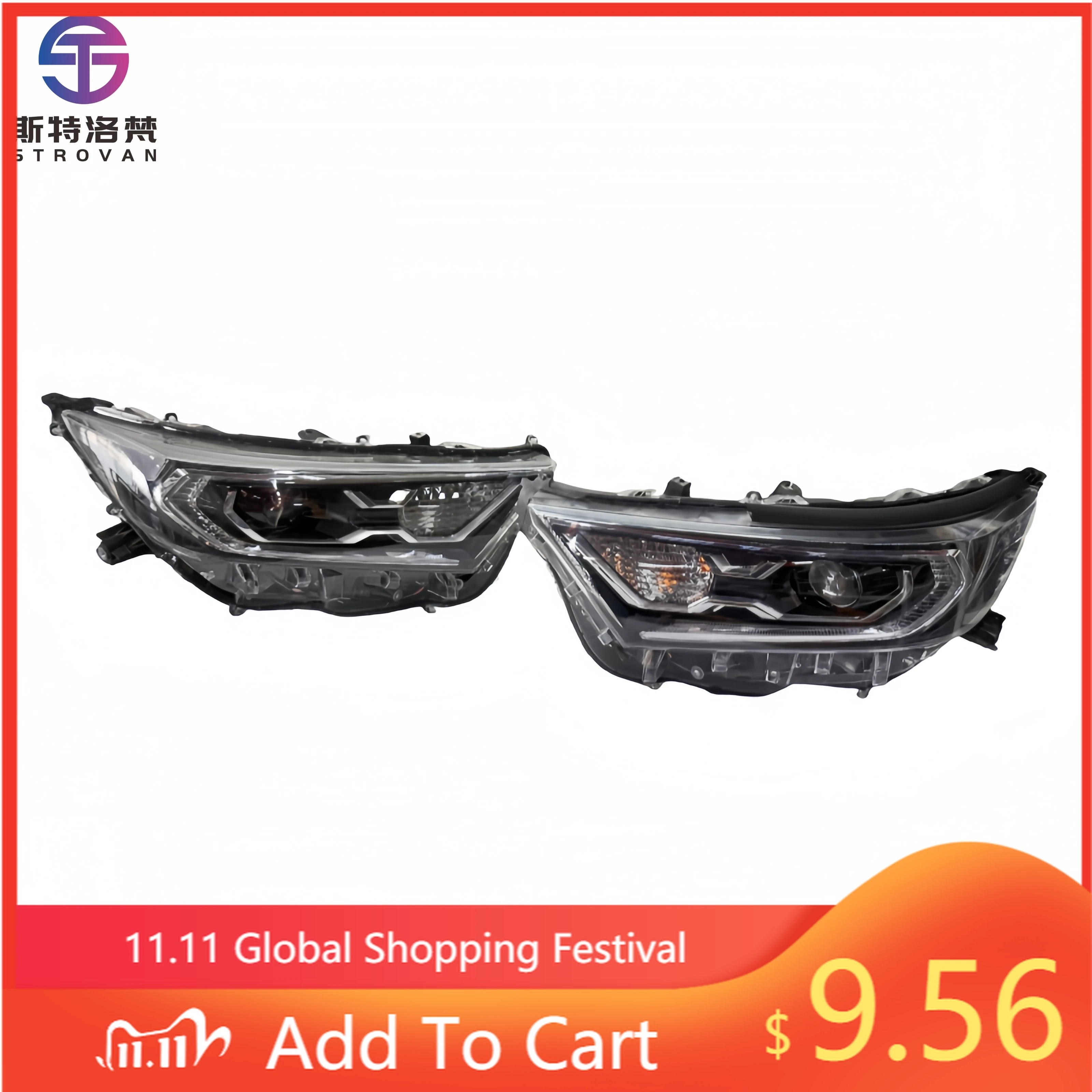 

Deren High QualityToyotas ForRAV4 2019-2022 Car Headlight Factory Wholesale OEM Replacement Genuine Auto Parts Headlight