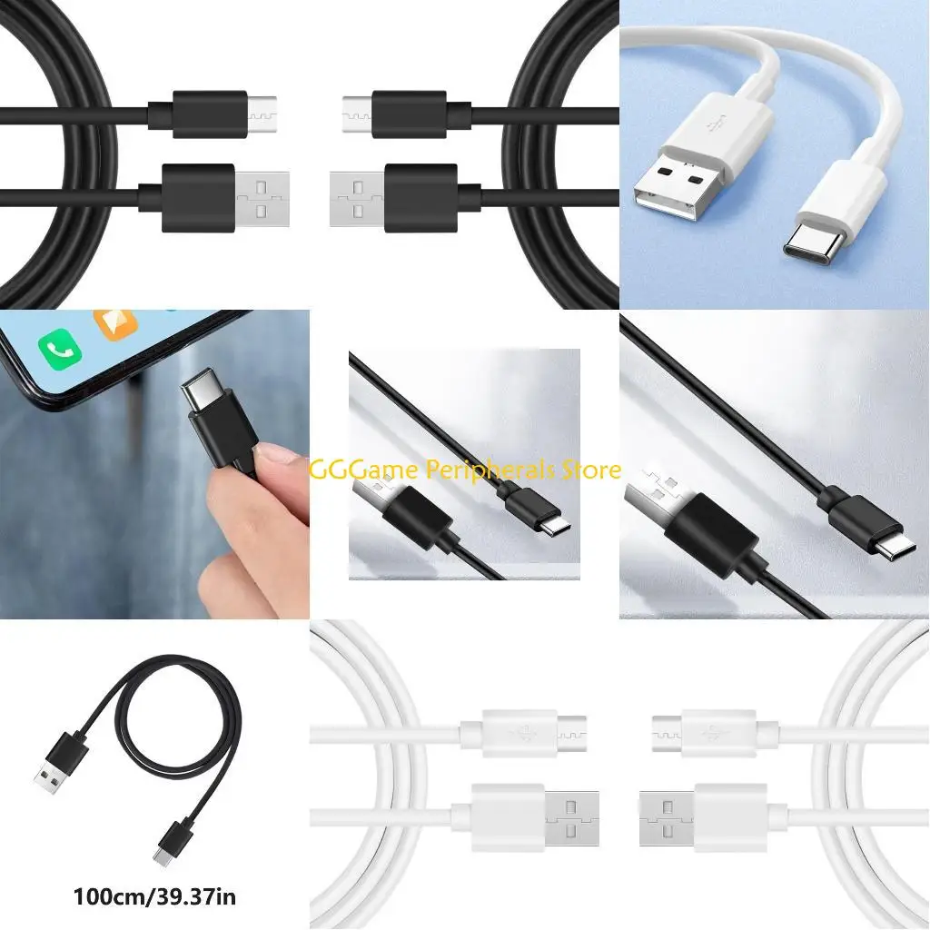 

U55B USB to USB C Cable USB A to Type C Cord Fast Charging for A15 A25 A35