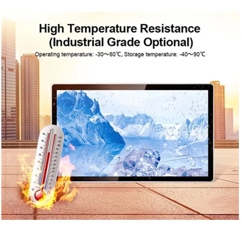 27-inch ultradunne pc Ingebouwde alles-in-één LCD-monitor