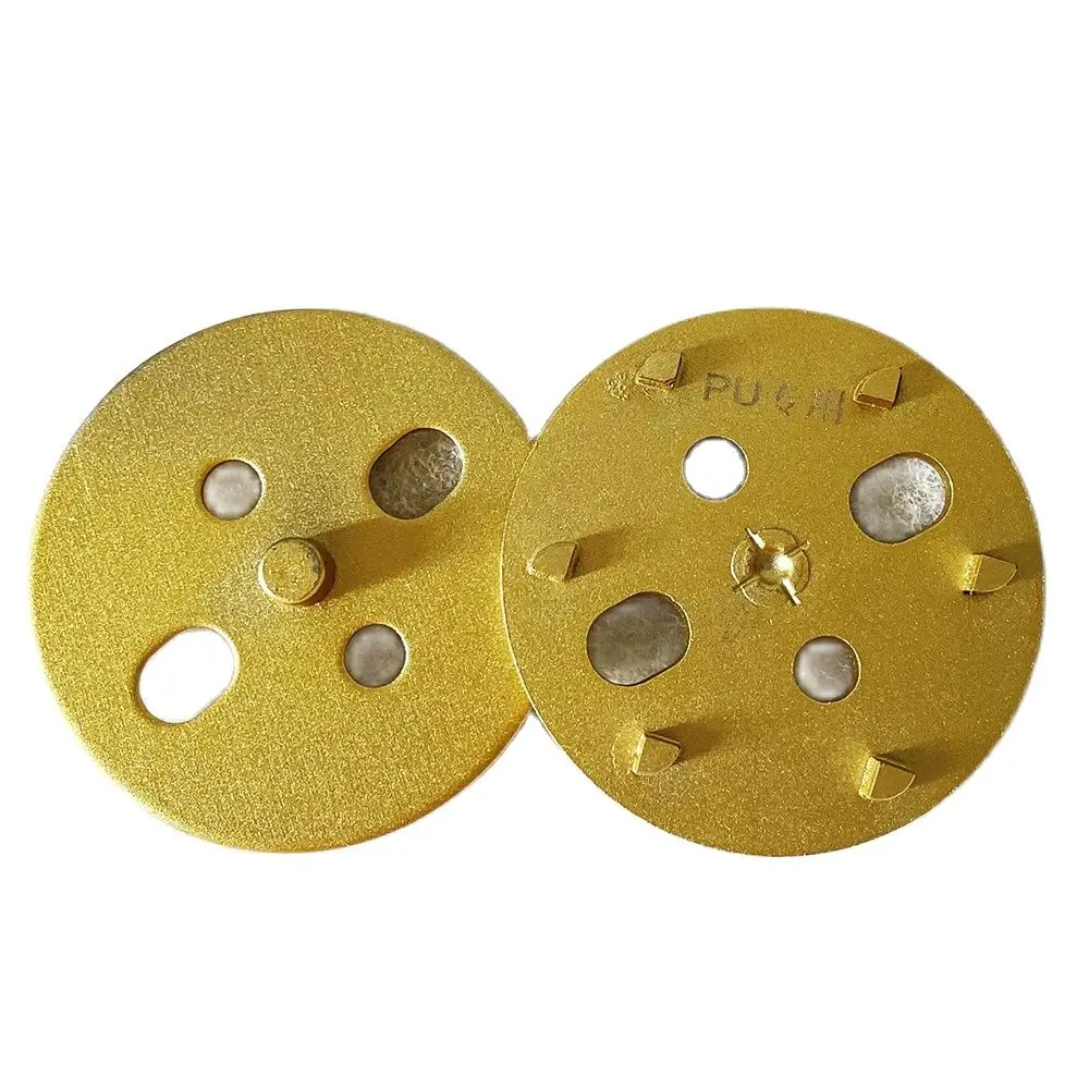 

4inch 100mm Specialized Silicon PU Grinding Disc Epoxy Curing Floor Grinding Block PCD Alloy Grinding Head Diamond Abrasive Tool