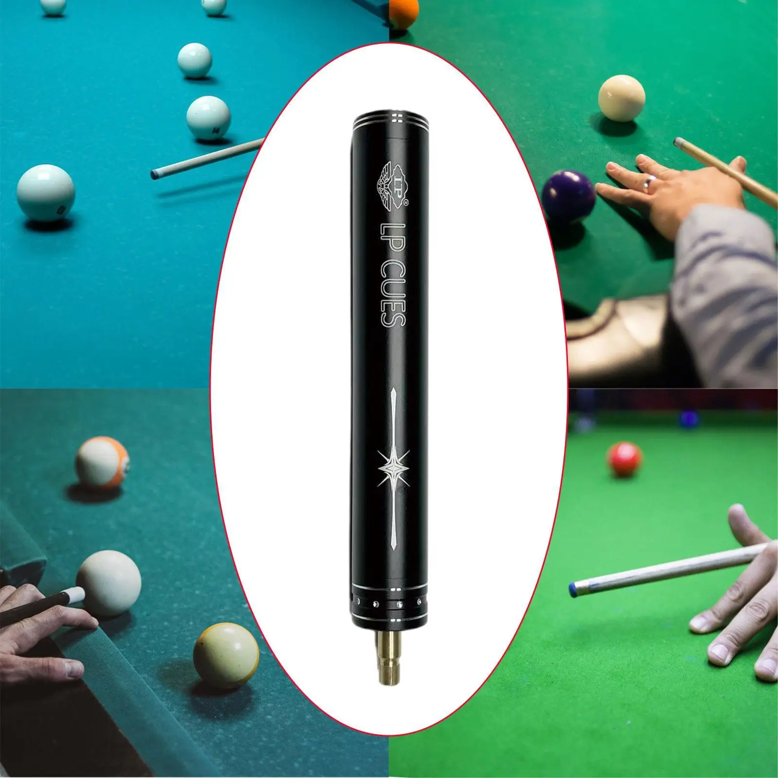 

Удлинитель бильярдного кия Удлинитель кия Прочные портативные аксессуары для тренировок