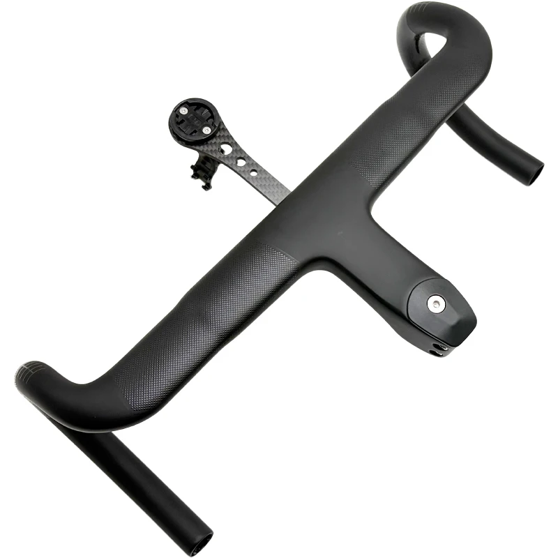 Aero Carbon Integrierter Rennrad-Lenker mit Vollständiger Interner Kabelführung, Passend für OD1 OD2, 28,6-31,8mm Gabeladapter für Rennräder – Detail 15