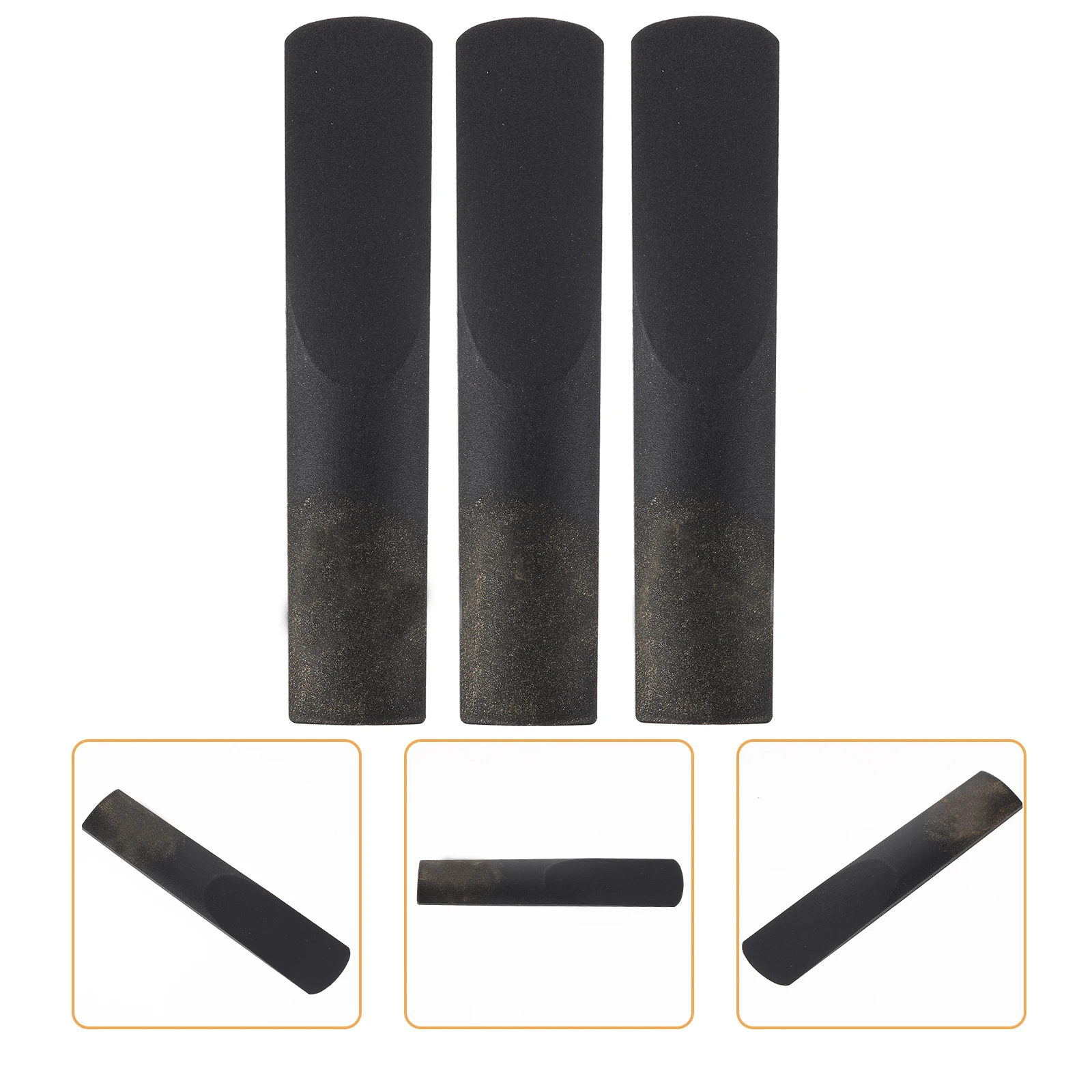 

3 Pcs Resin Clarinet Accessories Clairnet Accessory B Flat Reeds Instrument