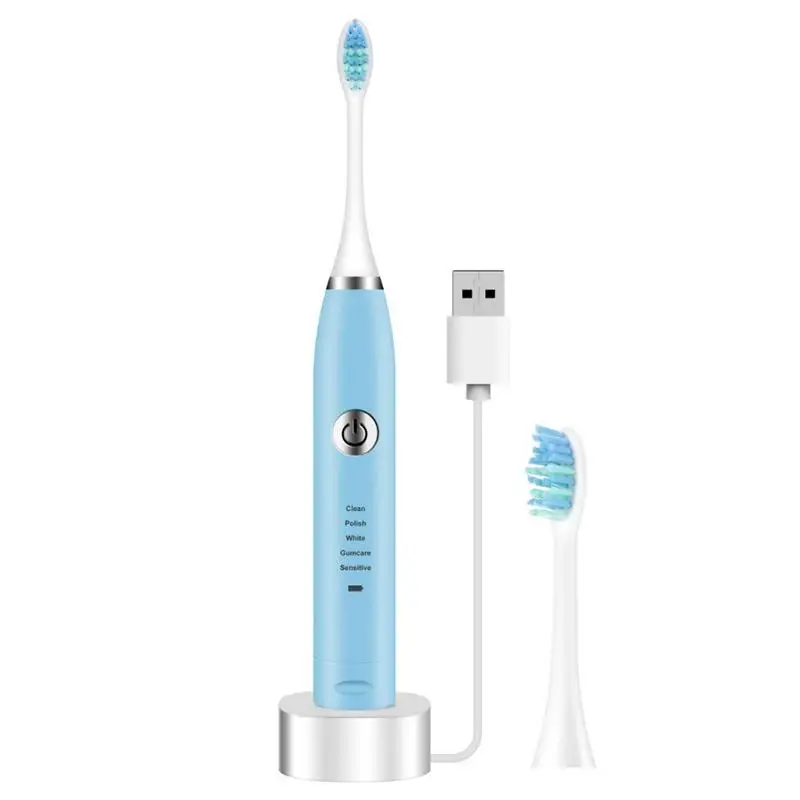 

Electric Toothbrush 5-speed Electric Teeth Cleaner For Gums Ultra Whitening Toothbrush Power Toothbrush Electric Motor Wireless