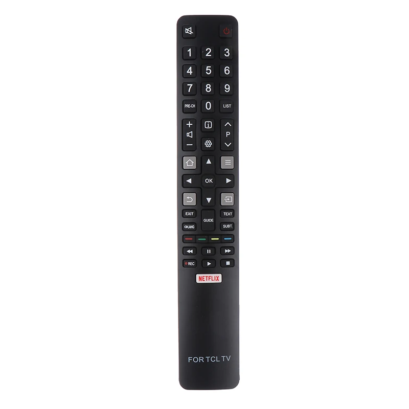 

For TCL TV YUI1 YAI2 YLI3 65P20US U43P6046 U55C7006 U49P6046 U65P6046 Controller RC802N Smart Remote Control Replacement