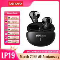 Choice Lenovo LP19 Headset True TWS Wireless Bluetooth V5.1 Earphones Sports In-Ear Dual Mode HD Call Microphone Headphones