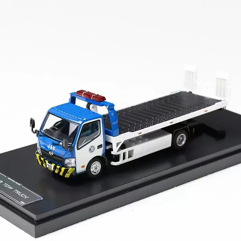 

Unique Model 1:64 die-cast alloy trailer car model, boys' festival gift toy, adult collection ornament.