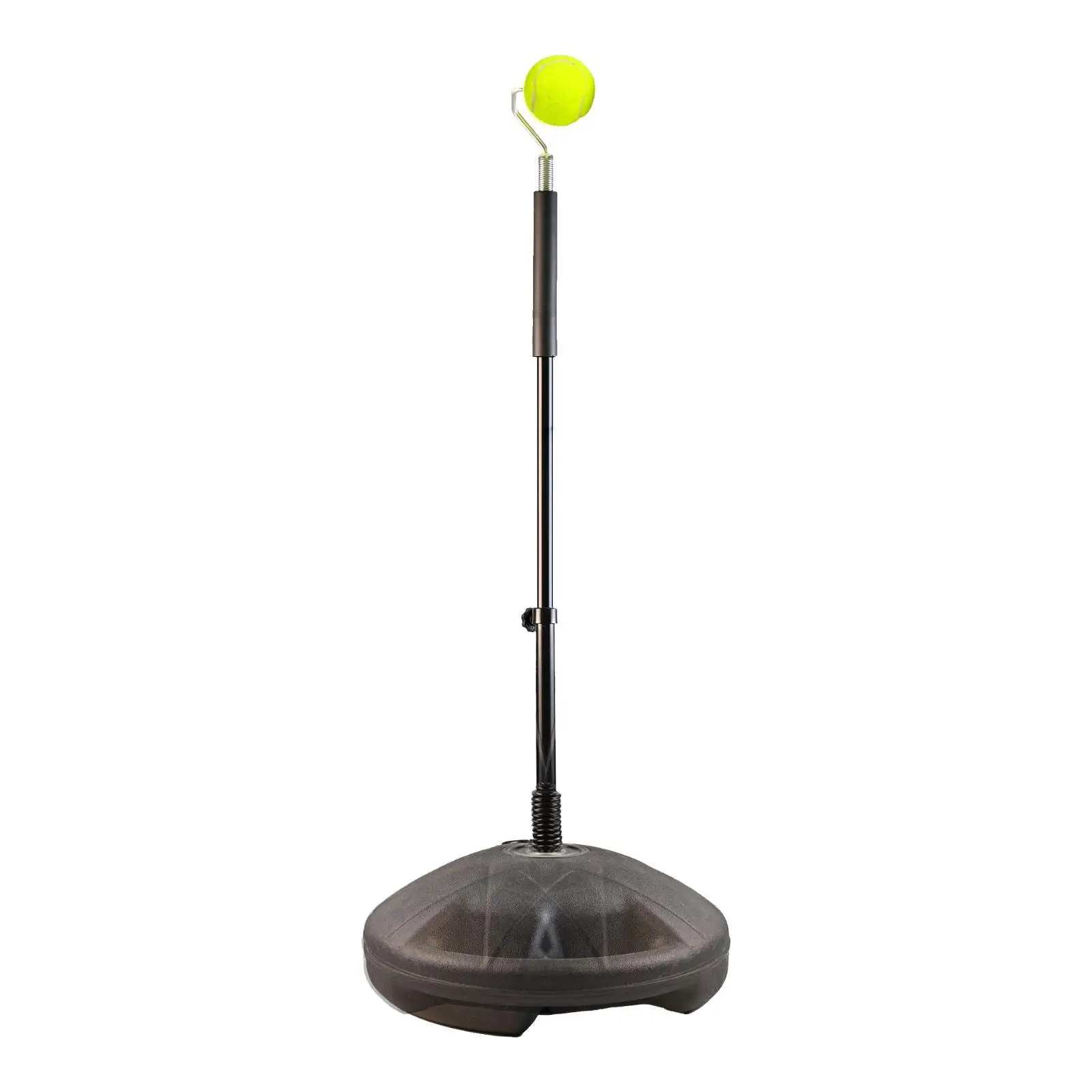 

Single Tennis Trainer Tool Aid Machine Pickleball Training Equipment Simulator for Park Backyard Garden Kids Adults Beginners