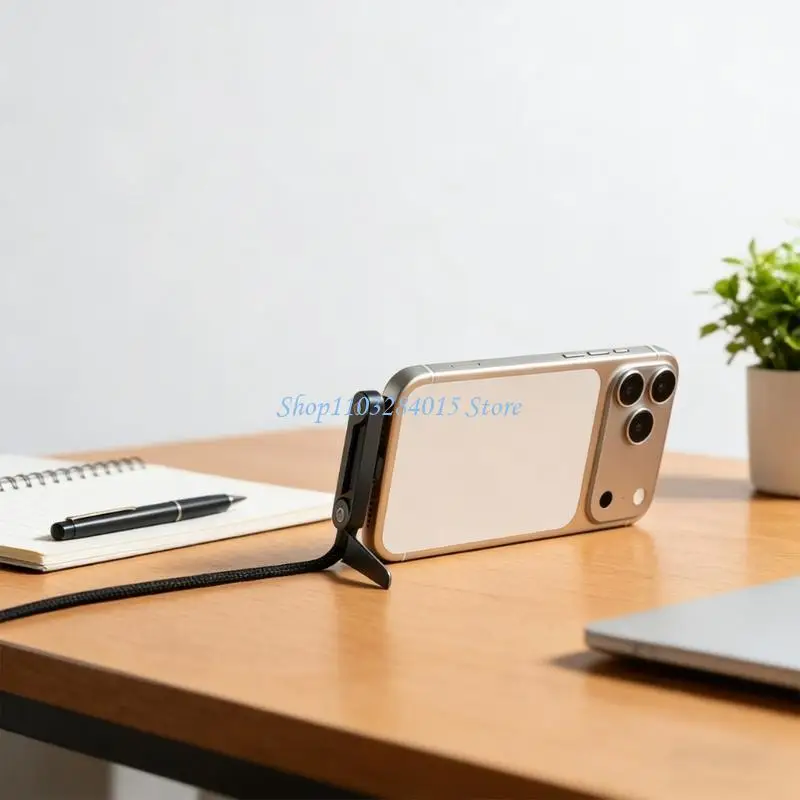 

R6FF 2 in 1 Adjustable Folding Stand USB C Cable For 360 Degree Rotate Flexible Positioning And Fast Speed Charging