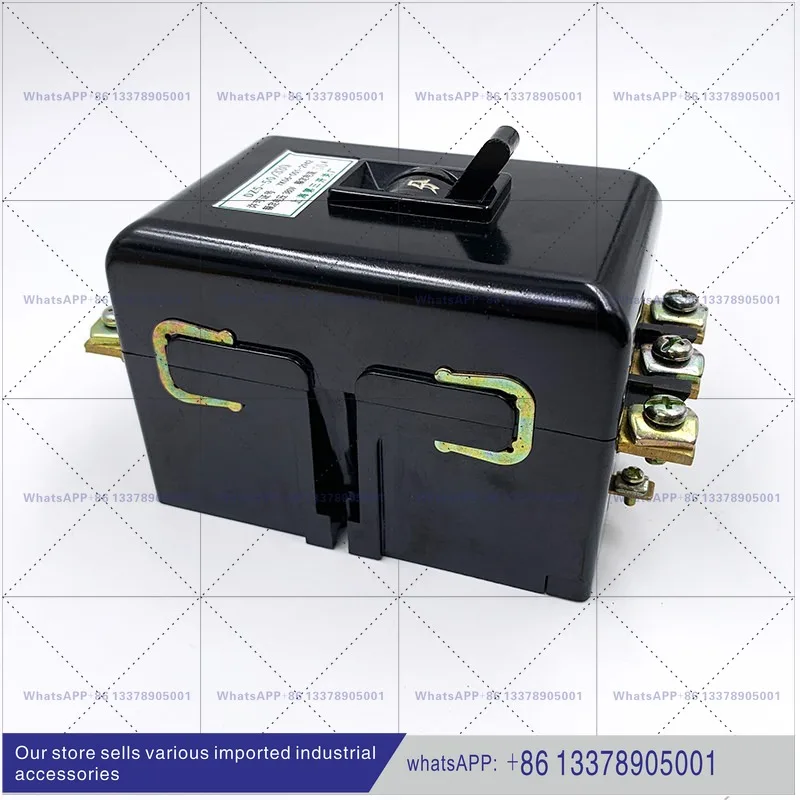 Shanghai Third Switch Factory Molded Case Circuit Breaker DZ5-50/330 50A 380V 40A Automatic Air Switch
