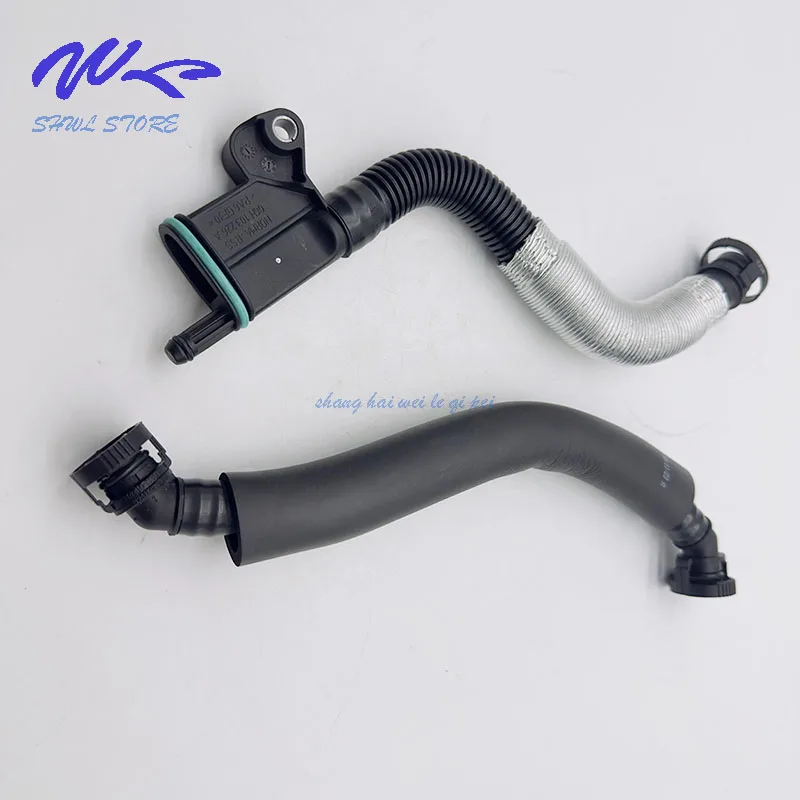 06J103213F Oil Water Separator Exhaust Breathing Connection Hose 06J103213E For VW Golf Passat Scirdcco Audi A3 06J103221B