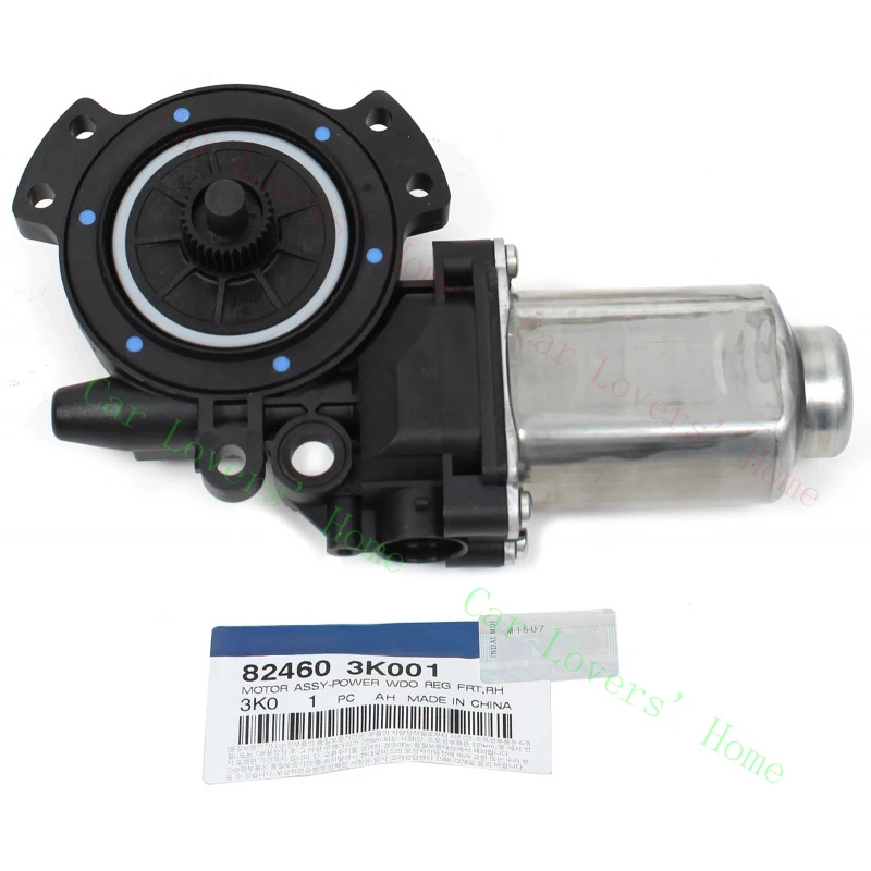 

Оригинальный мотор стеклоподъемника A+ GENUINE 824603K001 передний правый для Hyundai Sonata 2006-2010