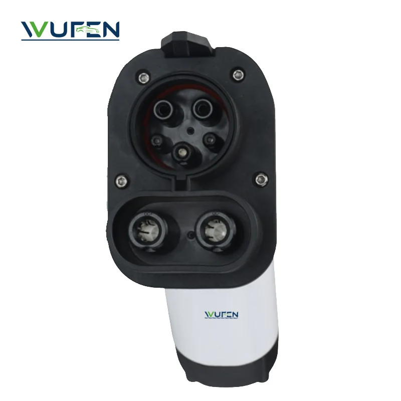 WUFEN CCS Combo 1 EV Adapter EV Charger CCS 1 Plug CCS1 Charging Connector 1000V 80A 250A 200A DC for COMBO CCS EV Accessories