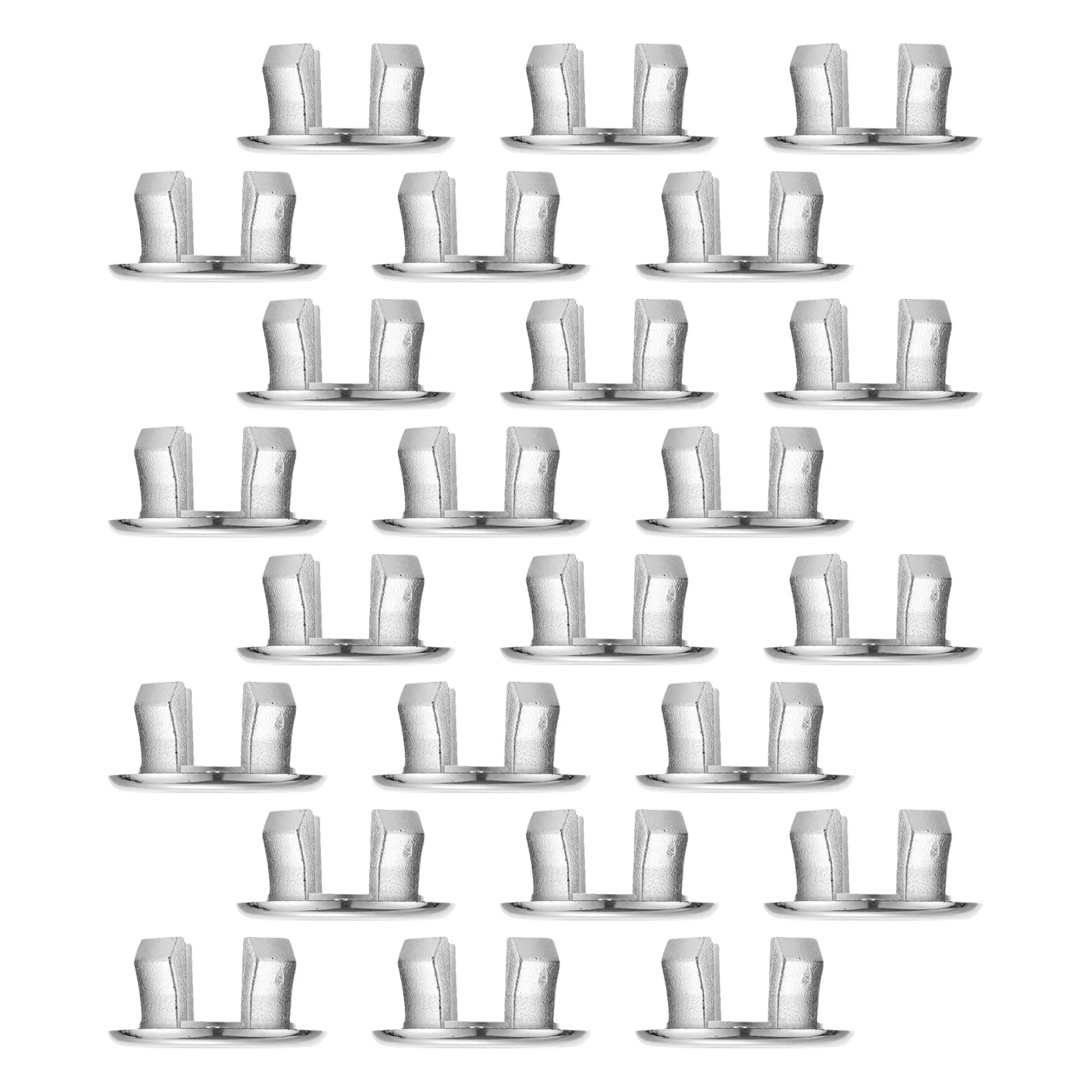 

30 шт. декоративных колпачков для сливных отверстий раковины, устойчивых к коррозии, простых в установке, для ванной комнаты и кухни