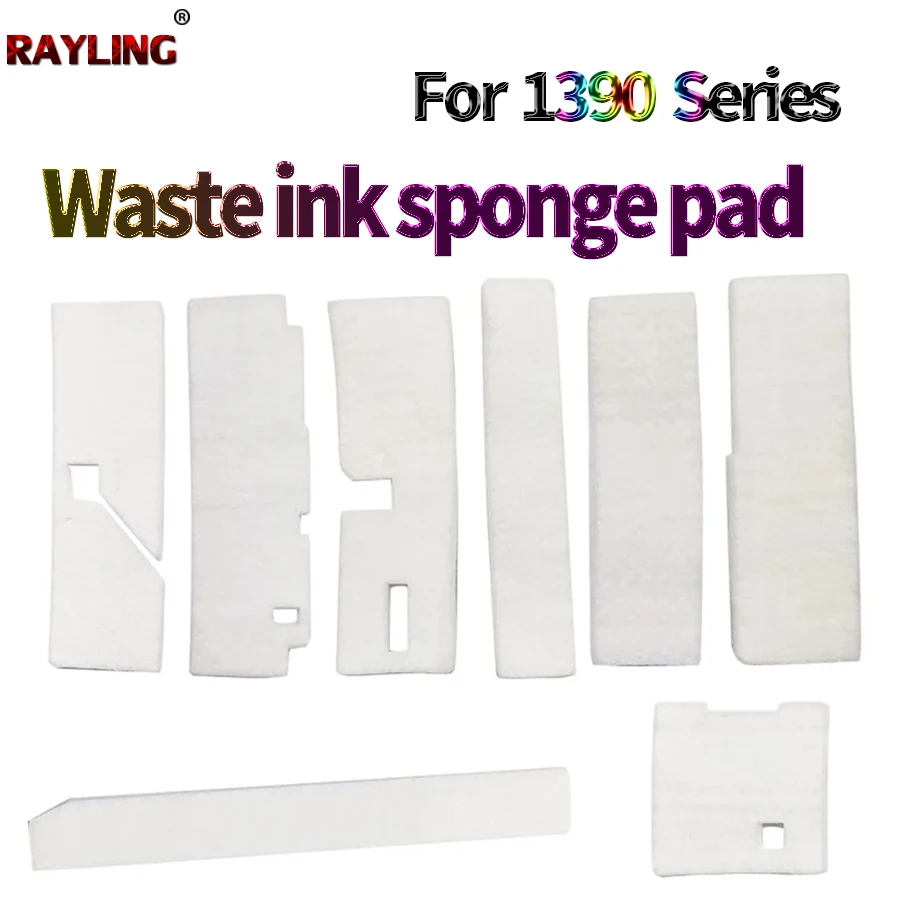 

2Set Waste Ink Eject Porous Pad Sponge For Use in Epson R1390 R1400 1430 1500W L1800