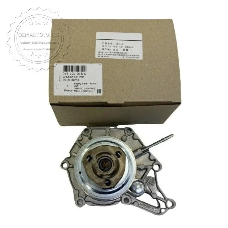 OEM 06E121018K 06E121018N 06E121018A 06E121018C 06E121018F nueva bomba de agua del motor para VW Touareg 3,0 T Audi A4 A5 A6 A7 A8 Q5 Q7