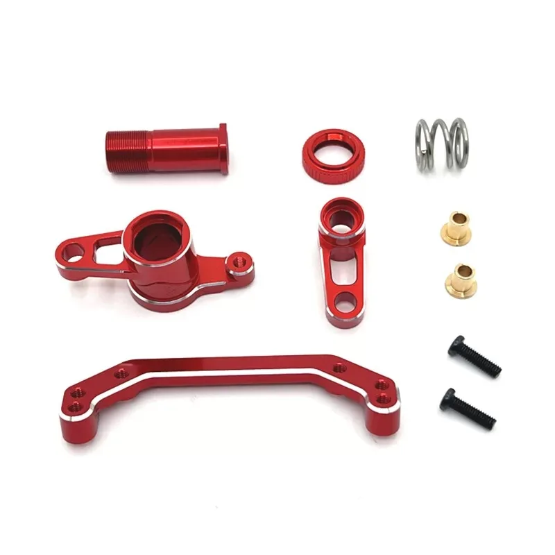 อัพเกรดโลหะส่วนประกอบพวงมาลัยดัดแปลงสำหรับ LC RACING 1/10 PTG-2 PTG-2R RC อะไหล่รถยนต์