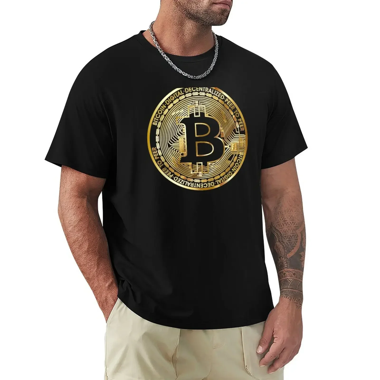 Plus sizes summer tops blacks mens plain t shirts Bitcoin BTC Coin Crypto Trader #bitcoin Future Freedom graphic t shirts FUNNY