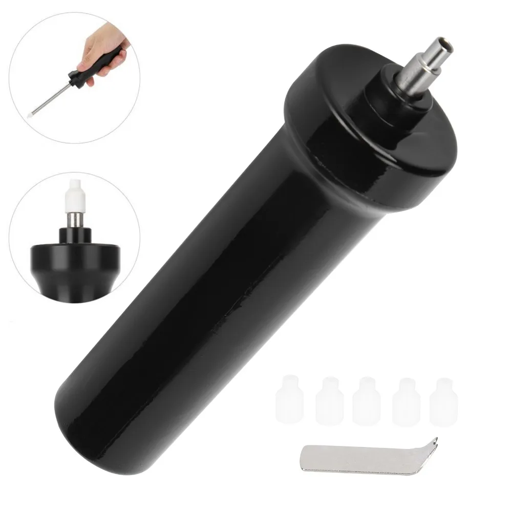 Precision With 5 Nozzles Watch Crystal Removing Air Pump With Opener Watch Repairing Tool Watch Glass Air Pump For Watchmakers