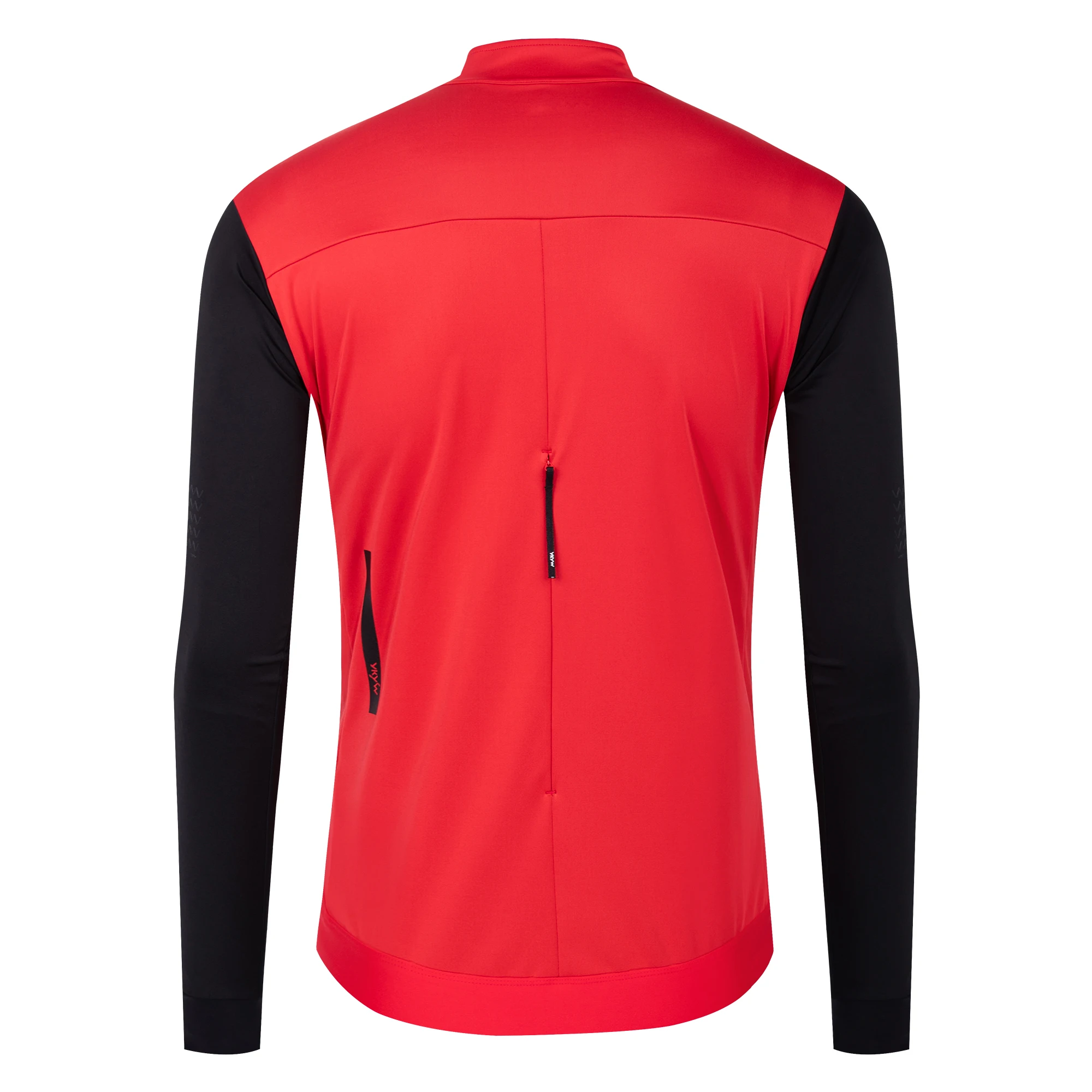 YKYWBIKE Herren Winter-Radtrikot Warme Rennrad-Jacke Dünnes Weiches Fleece Atmungsaktive MTB-Fahrradbekleidung – Detail 16