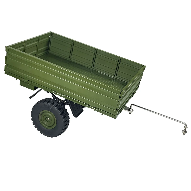 LDRC LD-P06 LD P06 Unimog RC Car Trailer Cargo Carrier 1/12 RC Truck Car Spare Parts Accessories