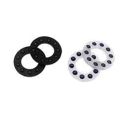 10 ๊ฐ/๋ชซ 9.7x5.2x1.588mm ์ ๋ ๋์ดํ ์ก์ธ์๋ฆฌ ๋ณผ ๋ฒ ์ด๋ง ์ธ๋ผ๋ฏน ๋ฒ ์ด๋ง ํ๋ซ ํ๋ผ์คํฑ ์ผ์ด์ง