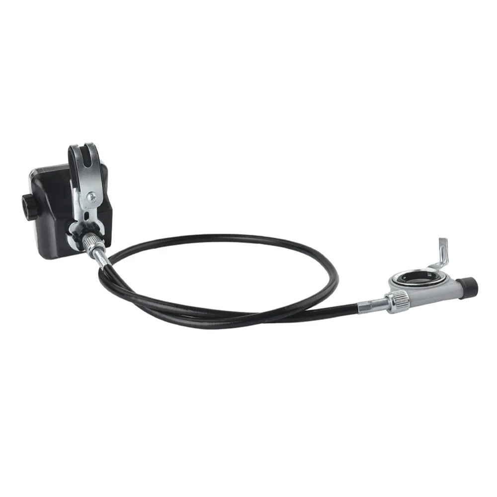 Square Bike Odometer Easy Installation No Battery Required Mechanical Bike Speedometer Black for 26, 27.5, 28, 29 Inch Bike