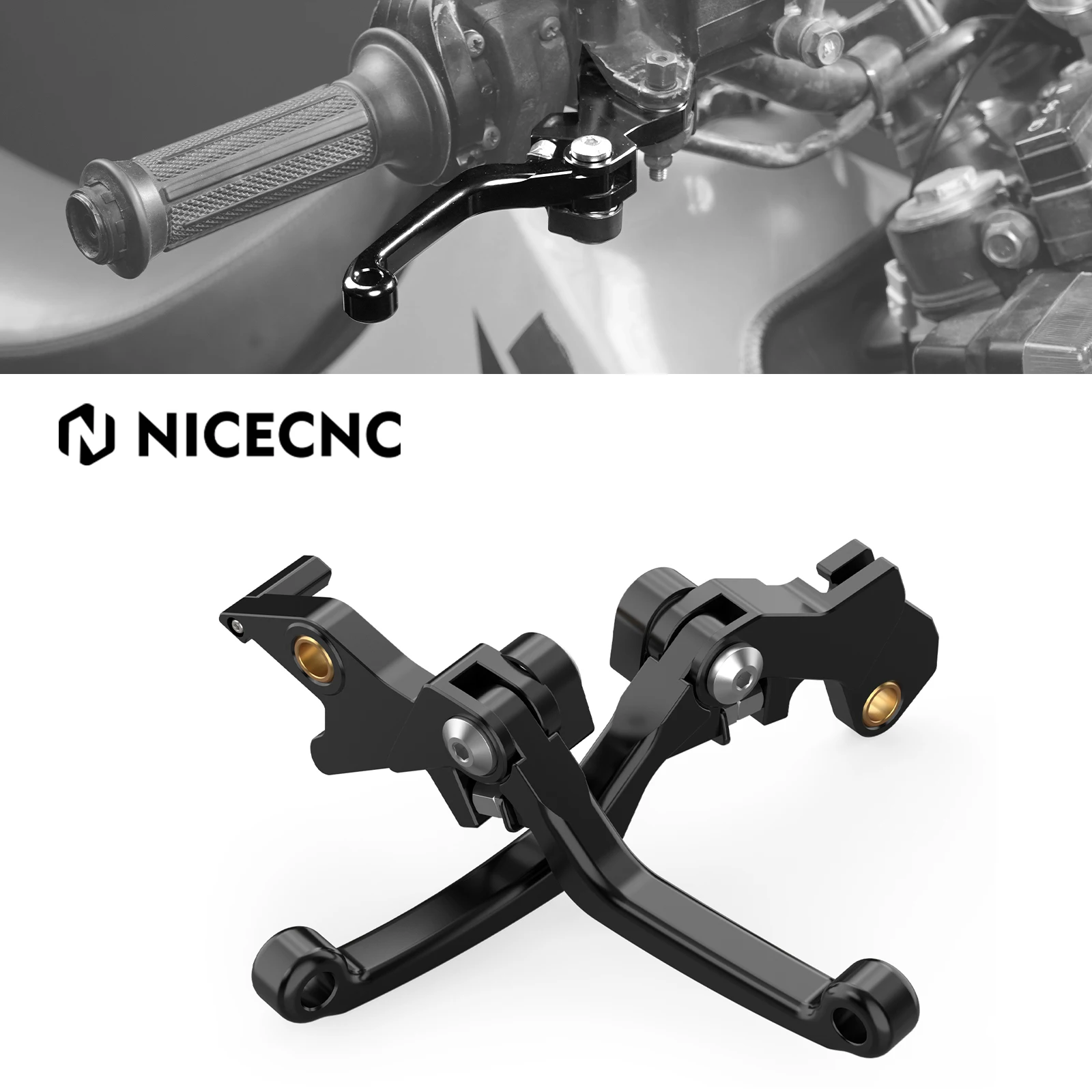 

For Suzuki DR650 2011-2024 Motorcycle Brake Clutch Lever DR650S DR650SE 2011-2024 2023 2022 2021 2019 2018 2017 2016 2015 2014