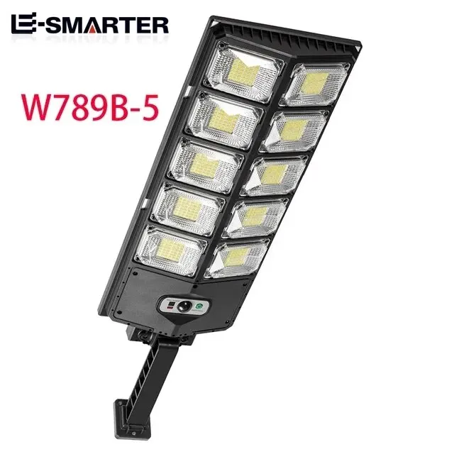 ESMARTER Outdoor Solar LED-Leuchten wasserdicht 8000 lm super helle Wand leuchte mit Bewegungs sensor Fernbedienung Garten Straßen laterne 5