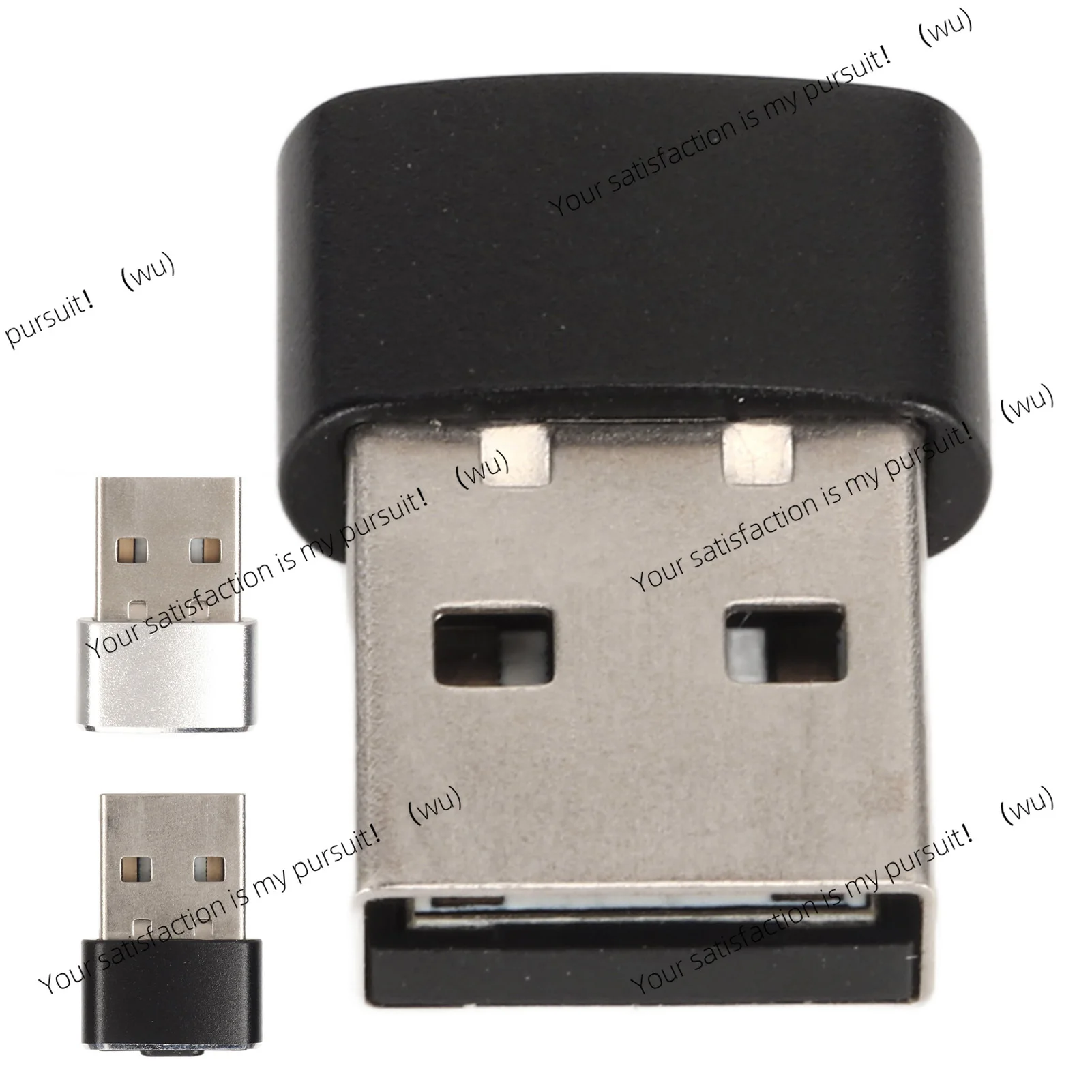USB Mouse Jiggler with On/Off Switch – 2-Mode Anti Sleep Mouse Mover, Undetectable Metal Plug and Play for PC Laptop