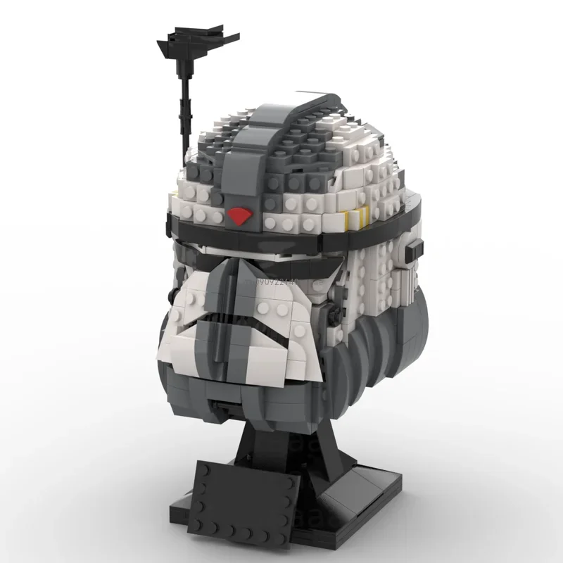 Moc 1370 Uds Comandante Wolffe/Wolfpack casco estrella batalla modelo bloques de construcción juguetes educativos de montaje para niños regalos