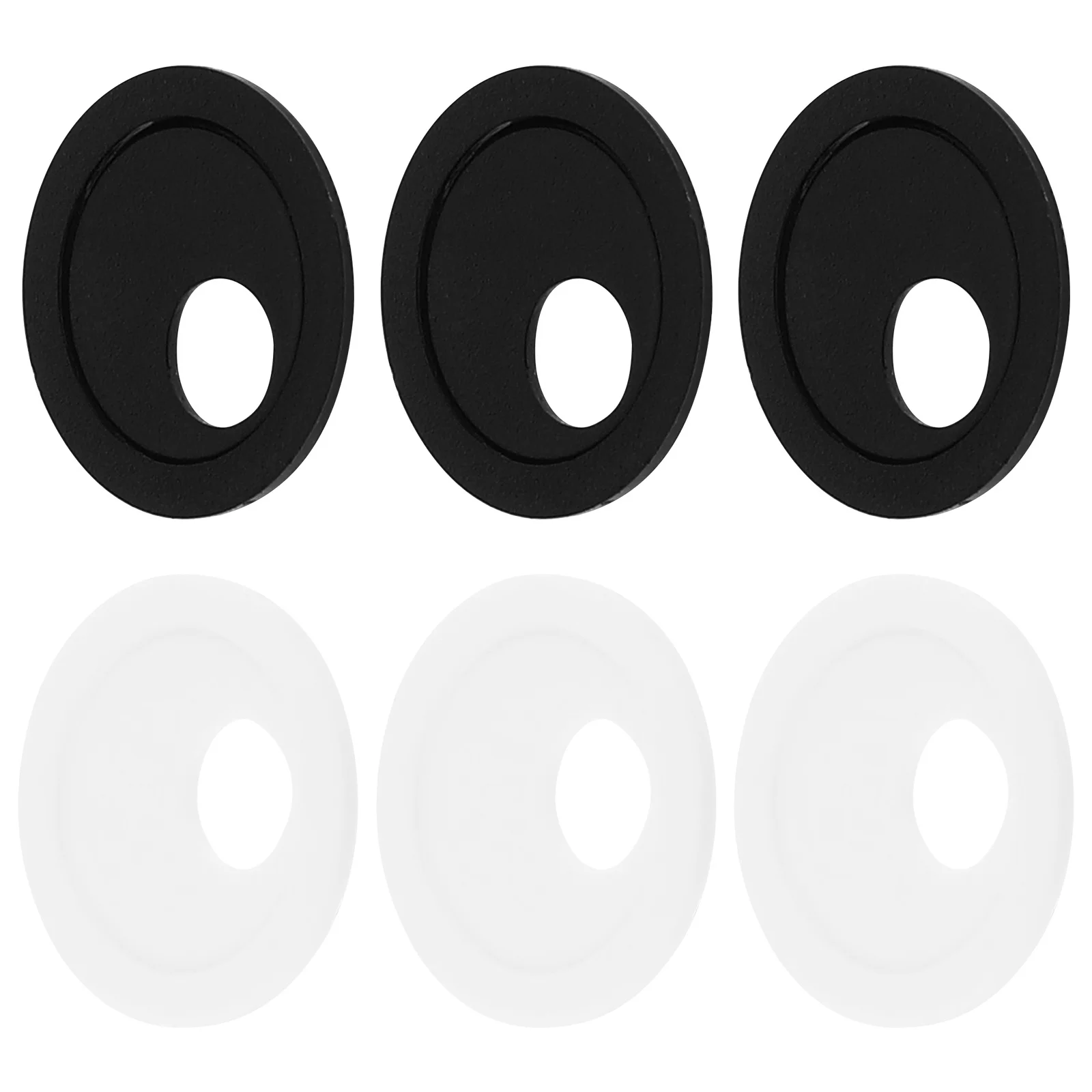 

6Pcs Webcam Covers Phone Camera Lens Protectors Durable Round Shape Easy Apply Camera Cover Webcam Cover Privacy Lens Protectors