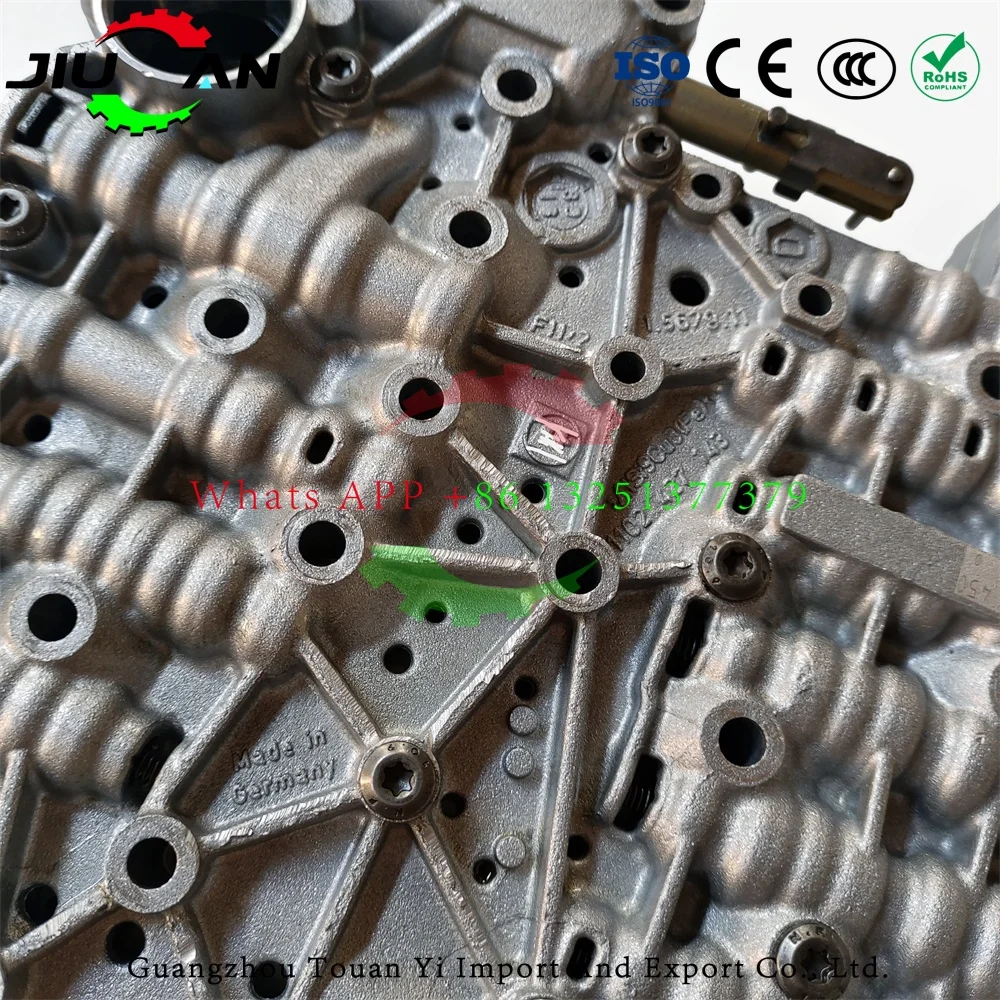 8-Speed ناقل حركة أوتوماتيكي الملف اللولبي صمام الجسم 8HP65 0D5 A193 B193 جديد لأودي A8 بورش علبة التروس الملحقات