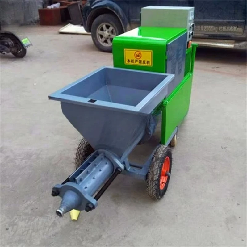 

US Hot Selling Wall Cement Mortar Spraying Machine Electric Plastering Pump
