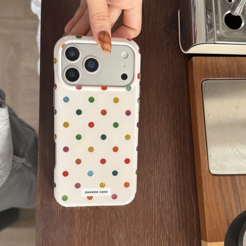 Ins Colorful Polka … - image