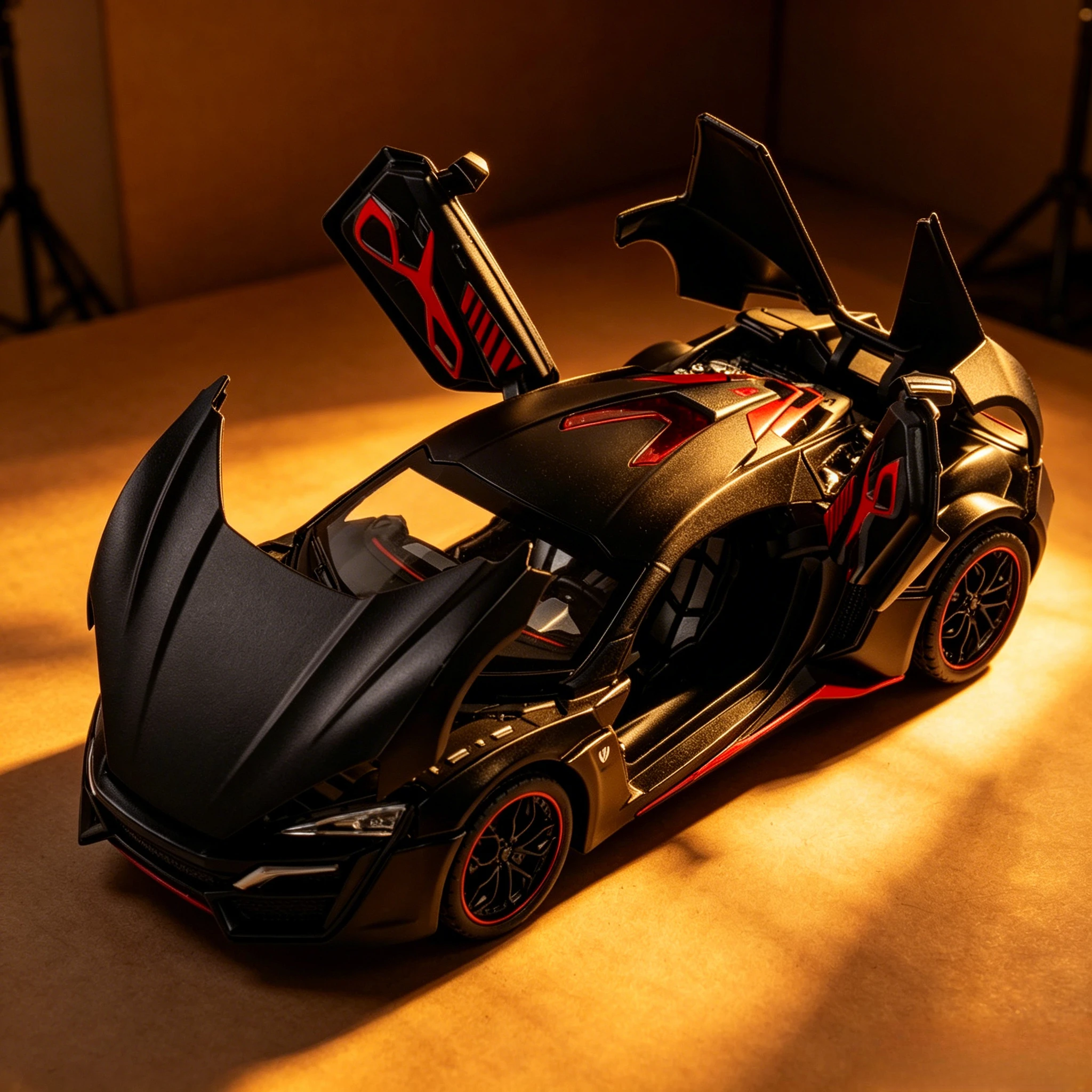 

1:24 Lykan Hypersport Supercar Model Diecasts & Toy Vehicles Toy Car Metal Collection Toy Kid Toys for Gifts