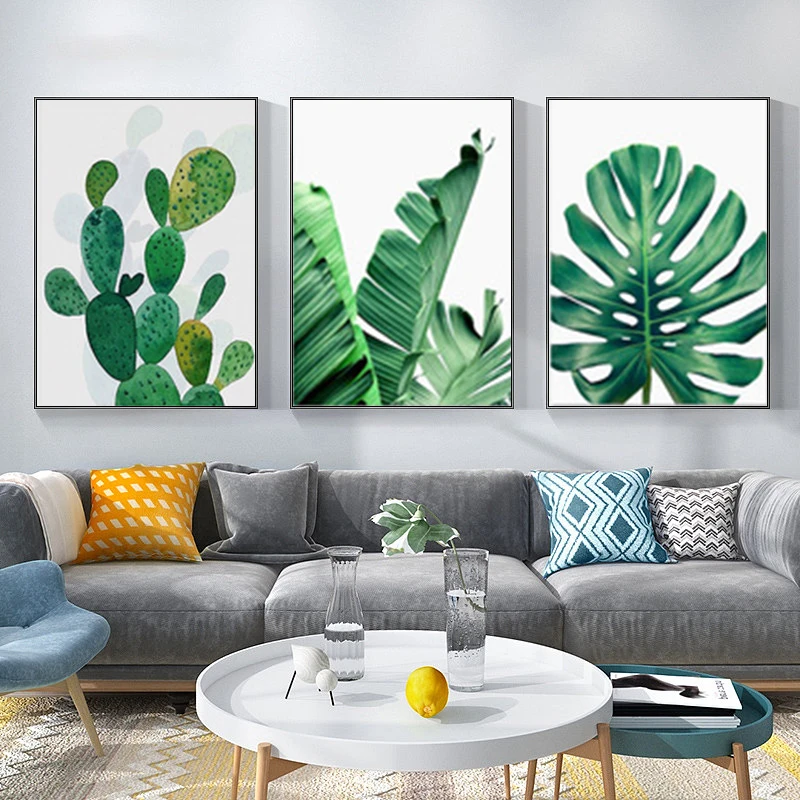 GATYZTORY Plant Painting by Numbers DIY Painting Handpainted home Goods Zero based For Child and Adult paint by numbers gift