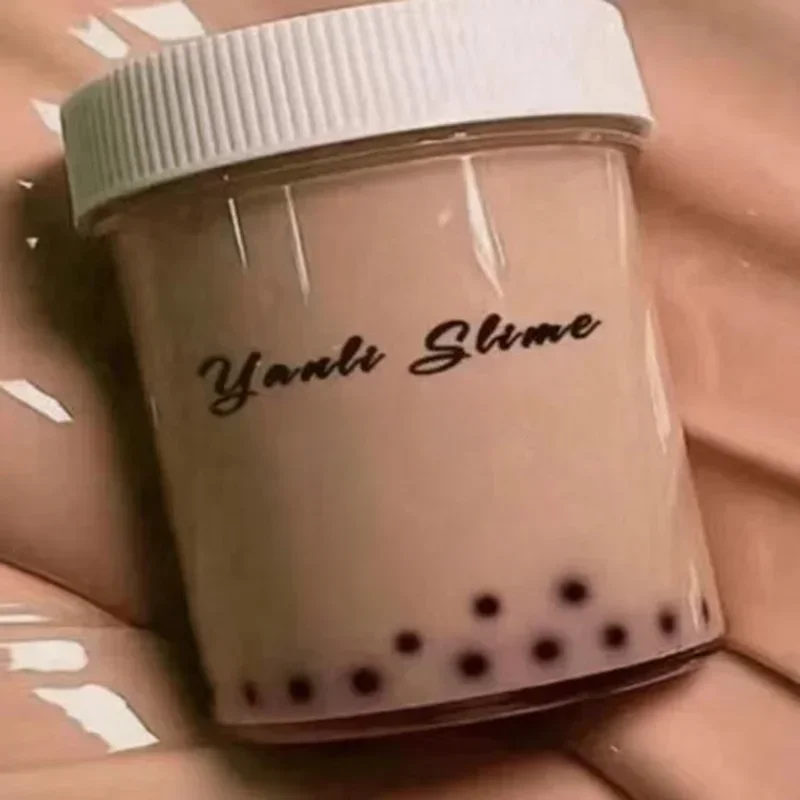 Slime โฟมคริสตัลโคลน Plasticine Bubble Tea DIY ความเครียดบรรเทาของเล่นเด็กของขวัญ slime enfant