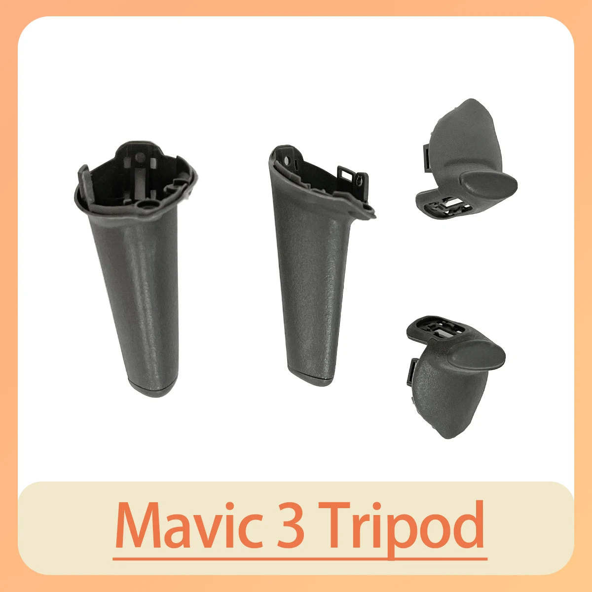 

MAVIC3 3t/3c/3e front, left, right, and rear footrests are suitable for DJI MAVIC3 series drone accessories