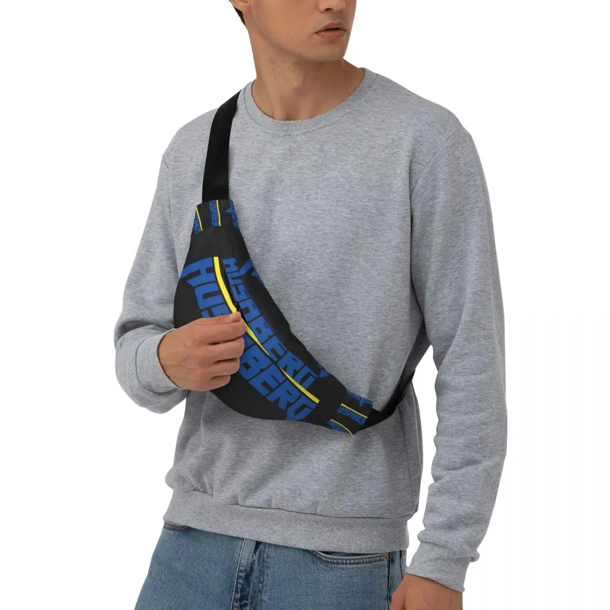 Husaberg Logo Unisex Waist Bag Multifunction Sling Crossbody Bags Chest Bags Short Trip Waist Pack