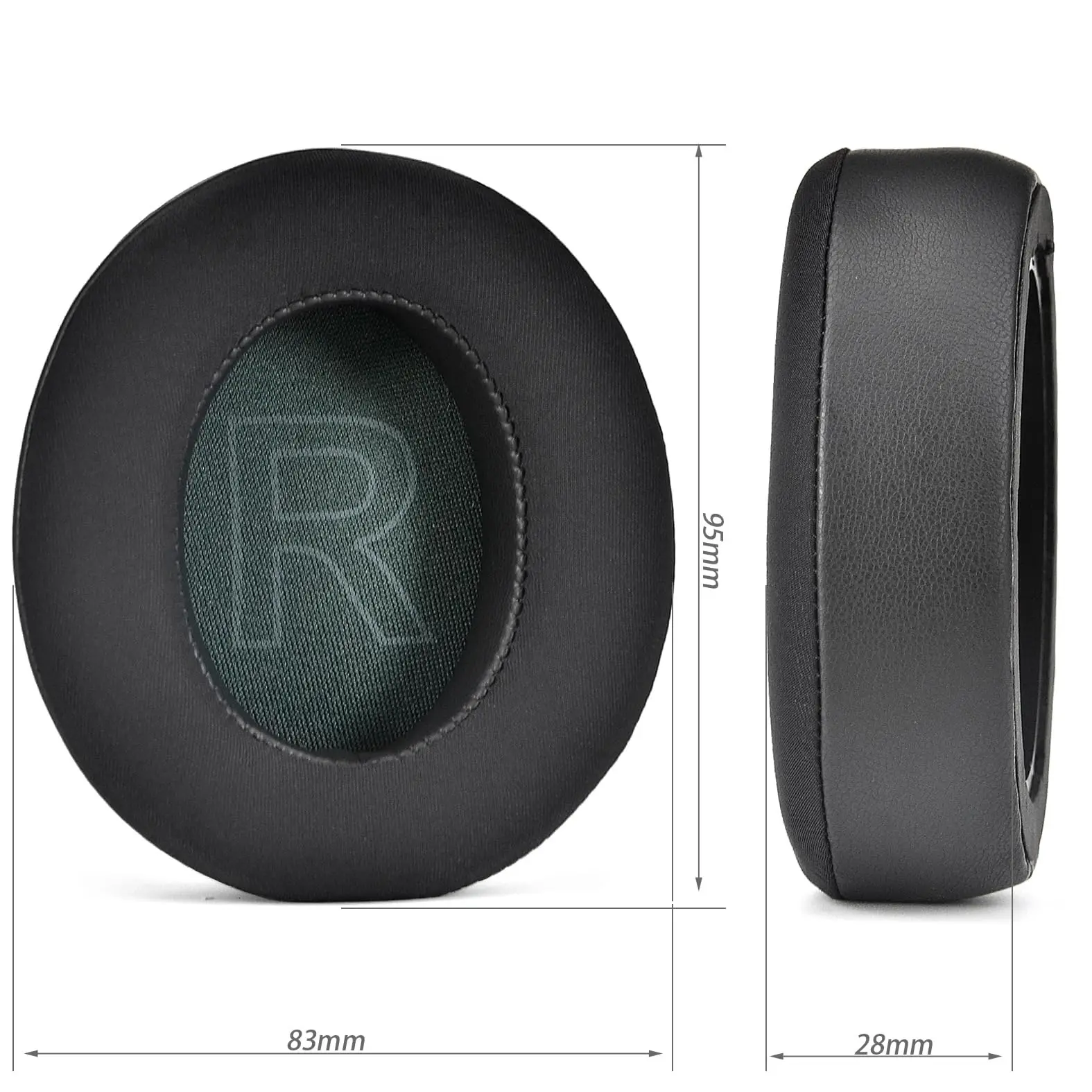 Cooling Gel Replacement Cover Cushions Compatible with Anker Soundcore Life 2 / Q20 / Q20+ / Q20I / Q20BT Headphones