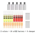 2color and 5 charger