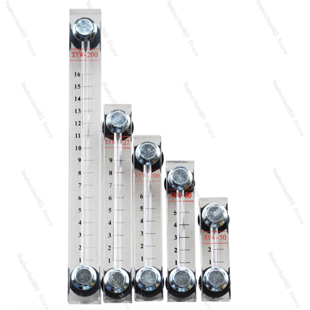 Hydraulic Oil Tank Level Gauge Oil Level Gauge Water Level Gauge XYW 50 80 100 125 150 Ruler Acrylic